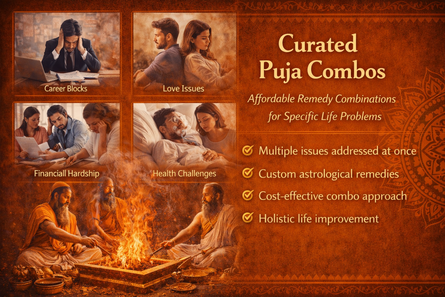 🔮✨ Curated Combo Puja | विशेष संयोजन पूजा 🕉️
