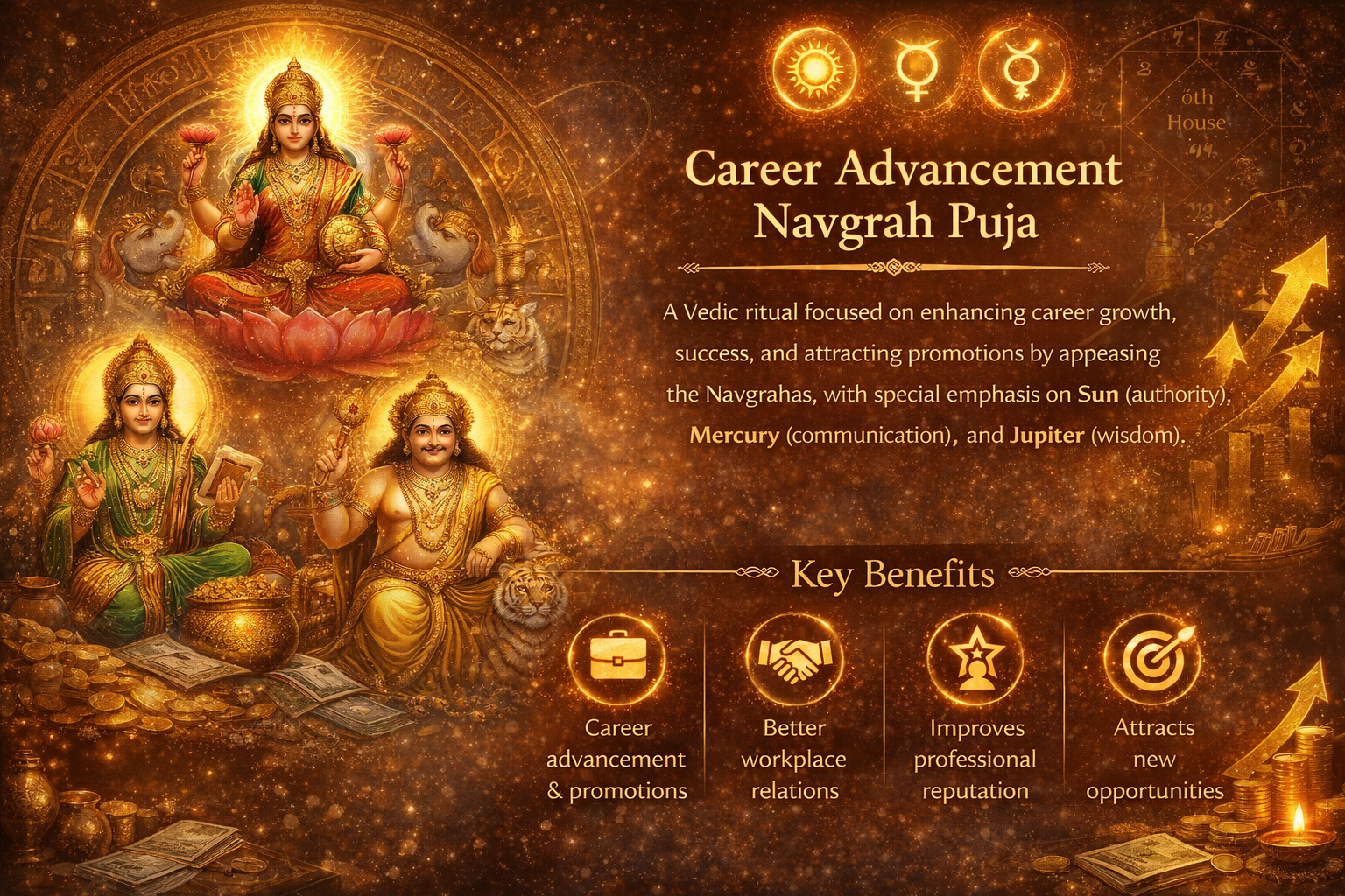 🚀 Career Advantage Navgrah Puja | करियर उन्नति नवग्रह पूजा 🔮