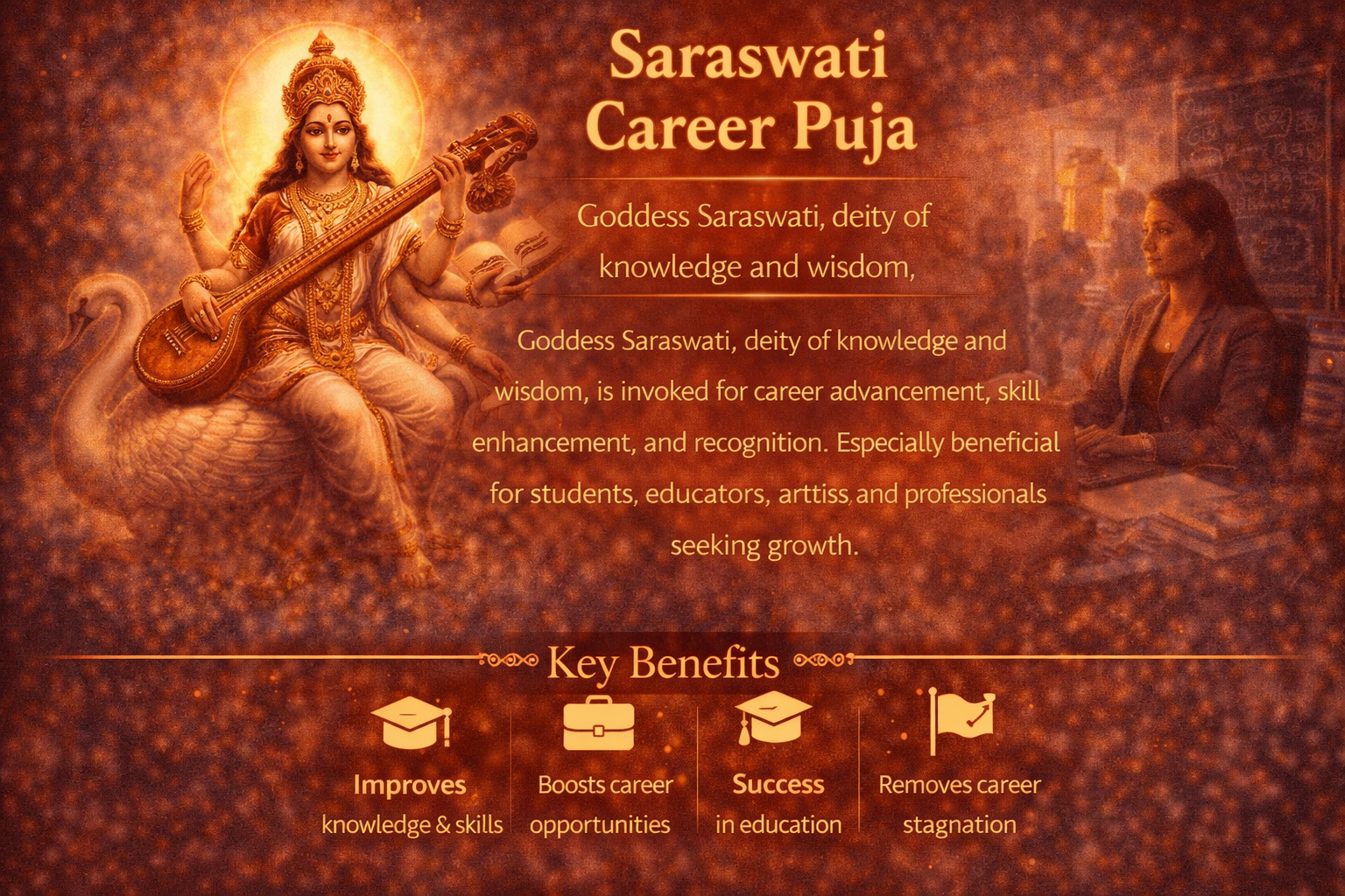 Saraswati Career Puja