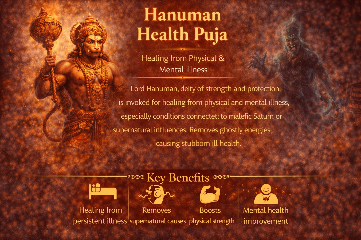 Hanuman Health Puja