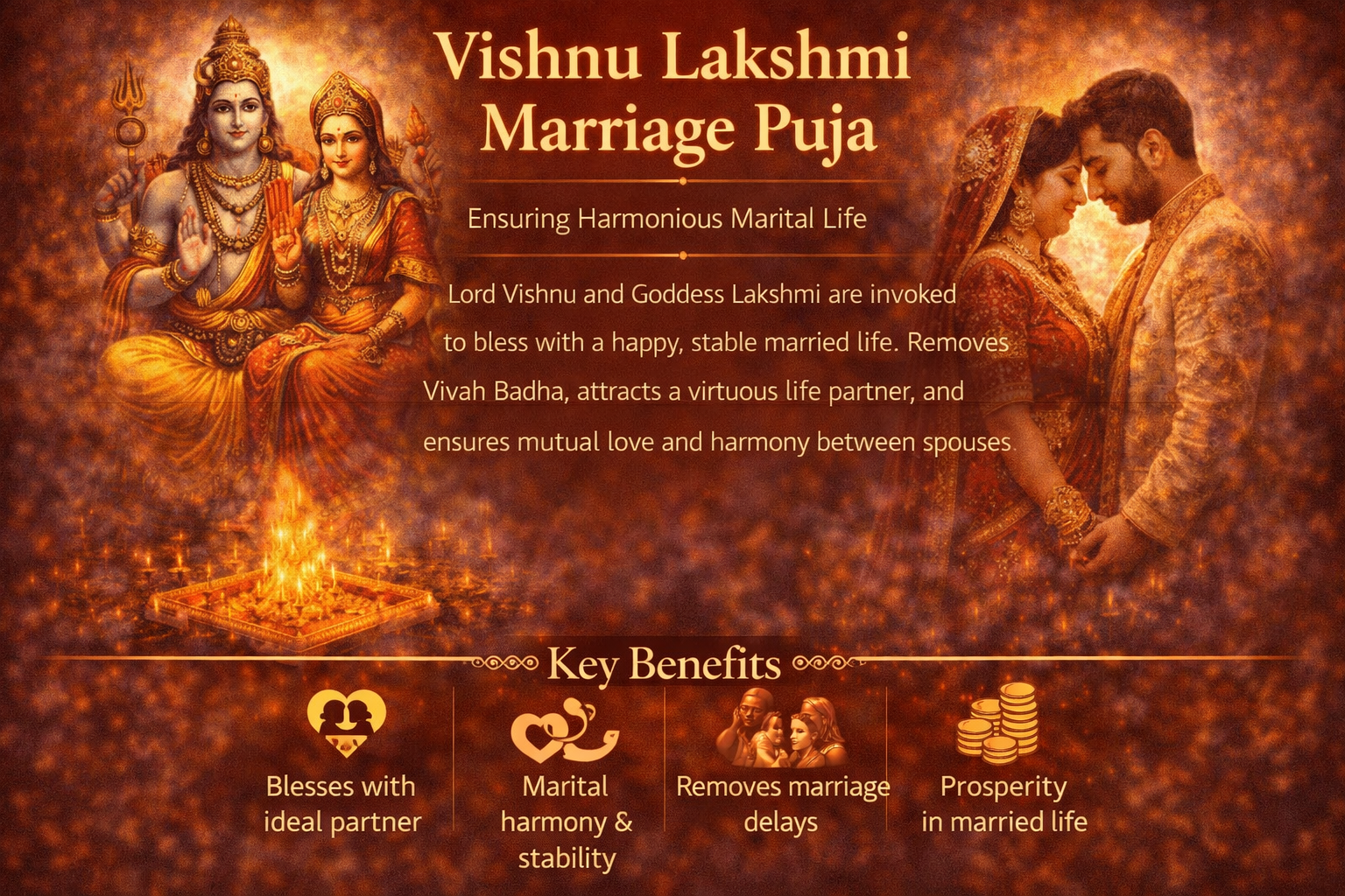 Vivaha Lakshmi Marriage Puja