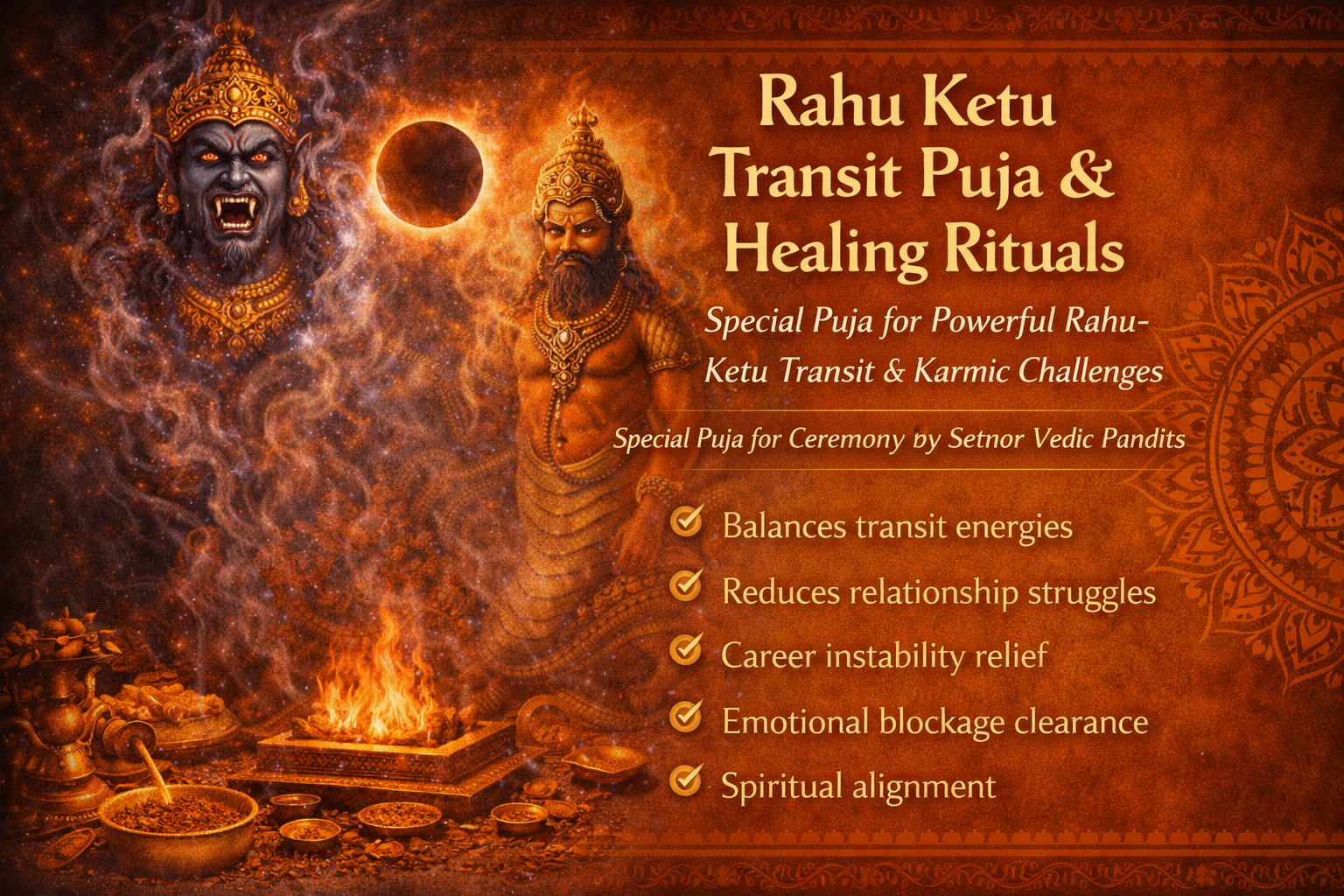 🔮✨ Transit Healing Puja | गोचर हीलिंग पूजा 🕉️